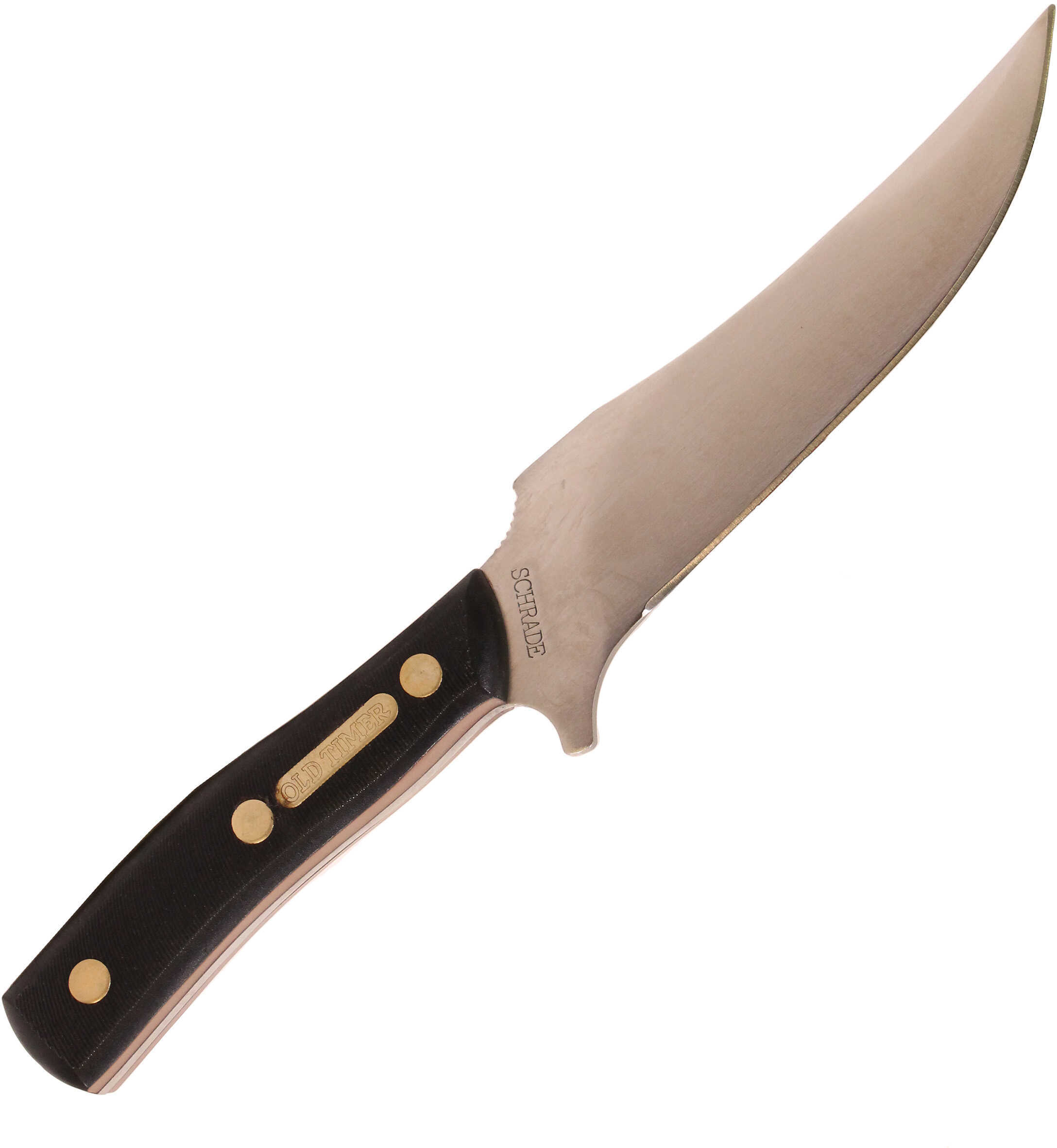 Schrade Knife DEERSLAYER 5.6" Stainless DELRIN W/Sheath