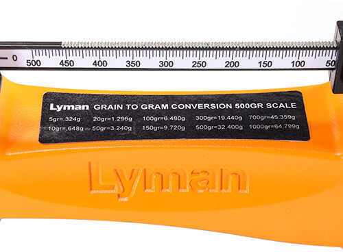 Lyman Scales Brass Smith 500 Metal