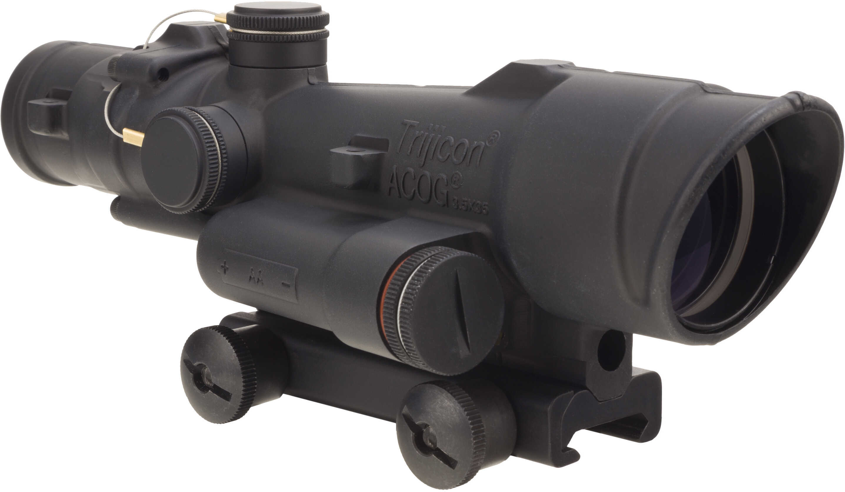 Trijicon ACOG 3.5x35mm Red LED Illuminated Scope, .308 Crosshair Reticle with TA51 Mount