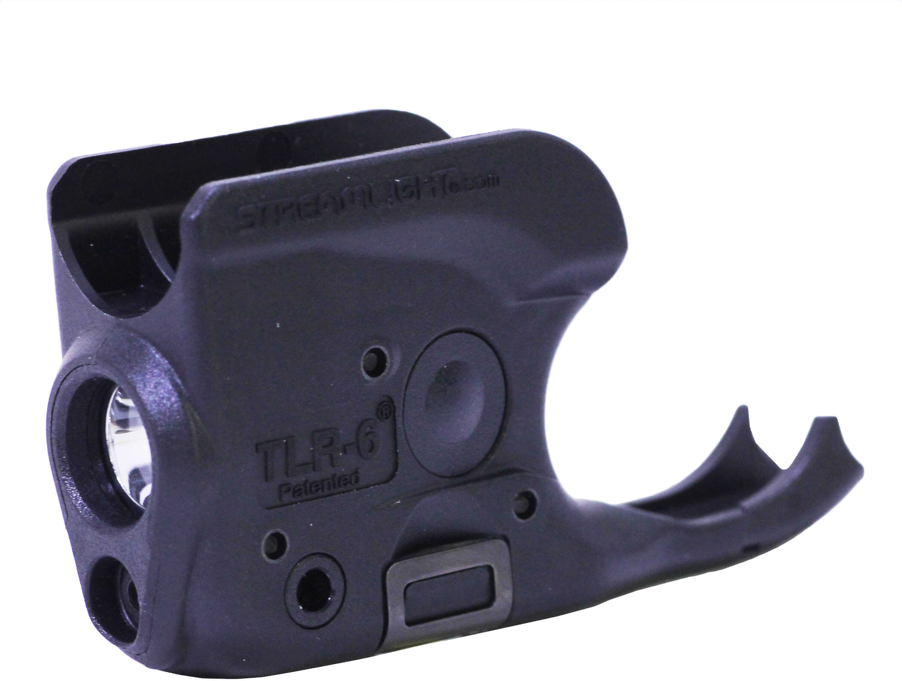 Streamlight TLR-6 Tac Light w/laser Non-Rail 1911 Handguns Black Two 3V CR-1/3 N Lithium Batteries 69279