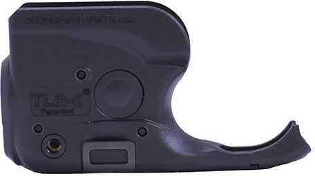 Streamlight TLR-6 Tac Light w/laser Non-Rail 1911 Handguns Black Two 3V CR-1/3 N Lithium Batteries 69279