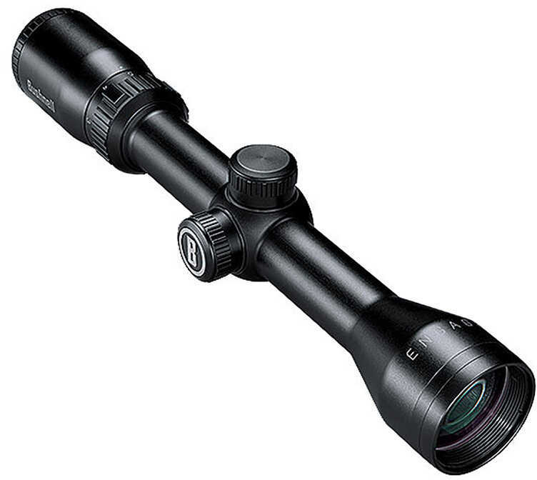 Bushnell Engage Riflescope 2-7x36mm, 1" Main Tube, Depolt MOA Reticle, Black