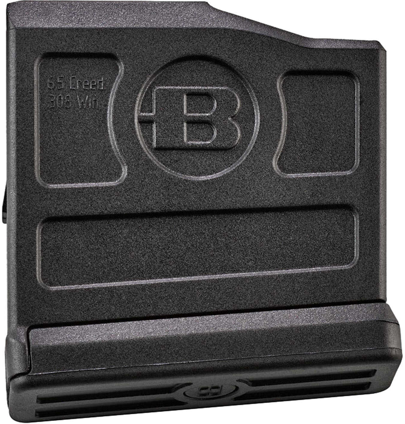 Bergara Rifles AICS Replacement Magazine, .308 Win/6.5mmCreed, 5 Rounds, Black