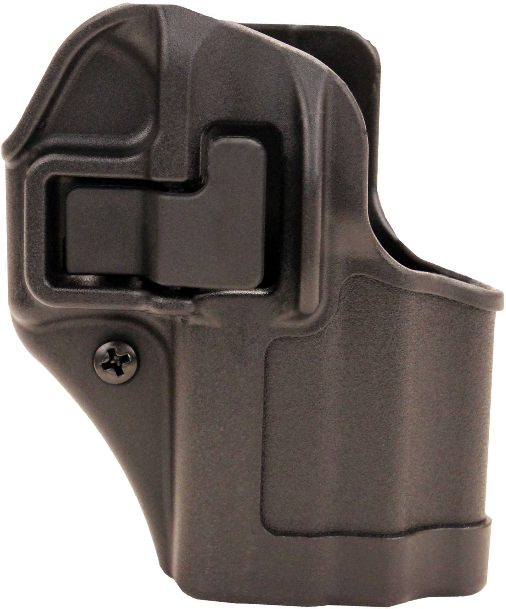 BLACKHAWK! SERPA CQC Concealment Holster with Belt and Paddle Attachment Fits Glock 43 Right Hand Matte 410568BK-R