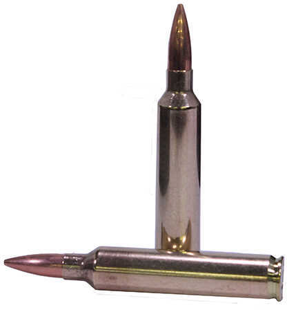 28 Nosler 20 Rounds Ammunition 168 Grain Hollow Point