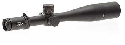 Trijicon AccuPower 5-50x56 Extreme Long Range Riflescope with Red/Green MRAD Dot Crosshair Reticle, 34mm tube