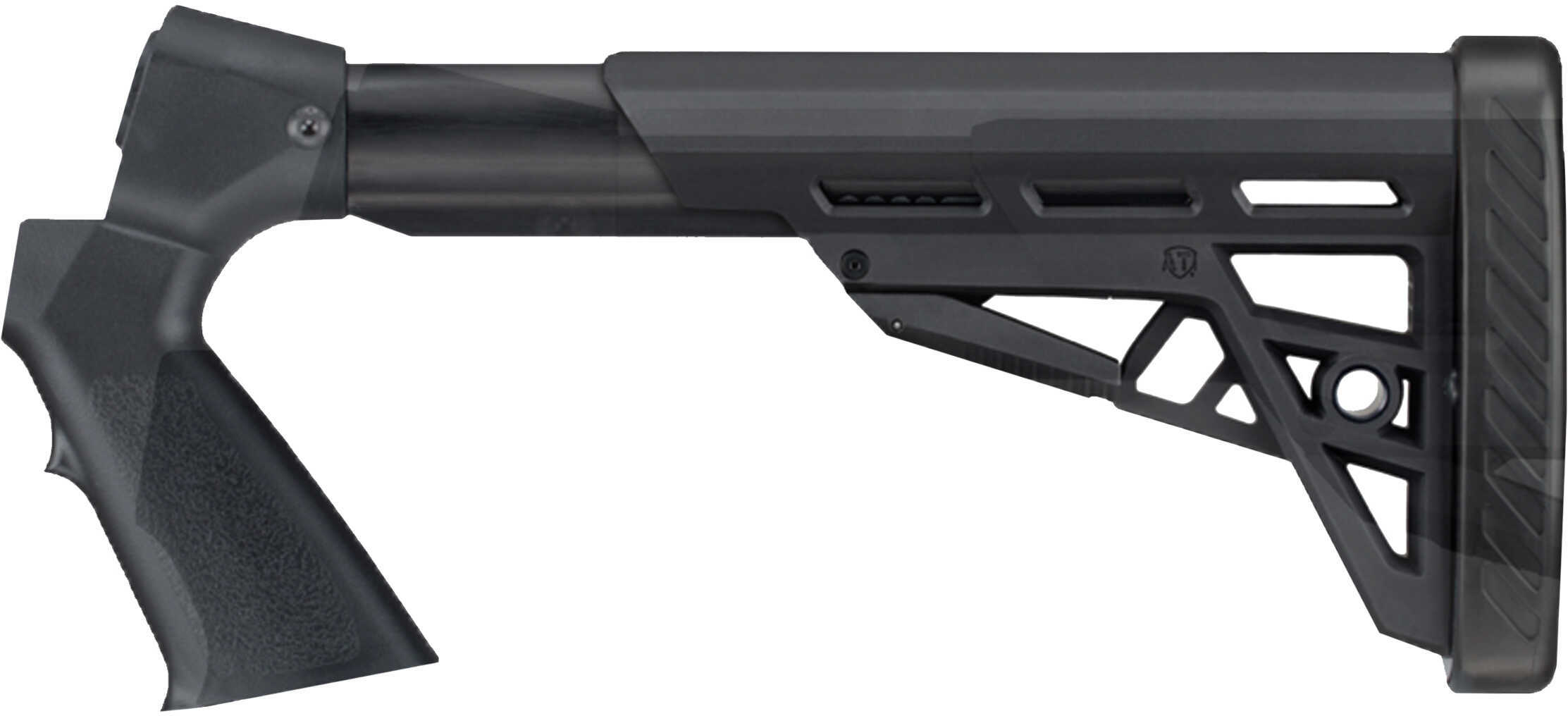 Advanced Technology Intl. TactLite Shotforce 6-Position Stock with Pistol Grip Mossberg/Remington 12 Gauge B1102000