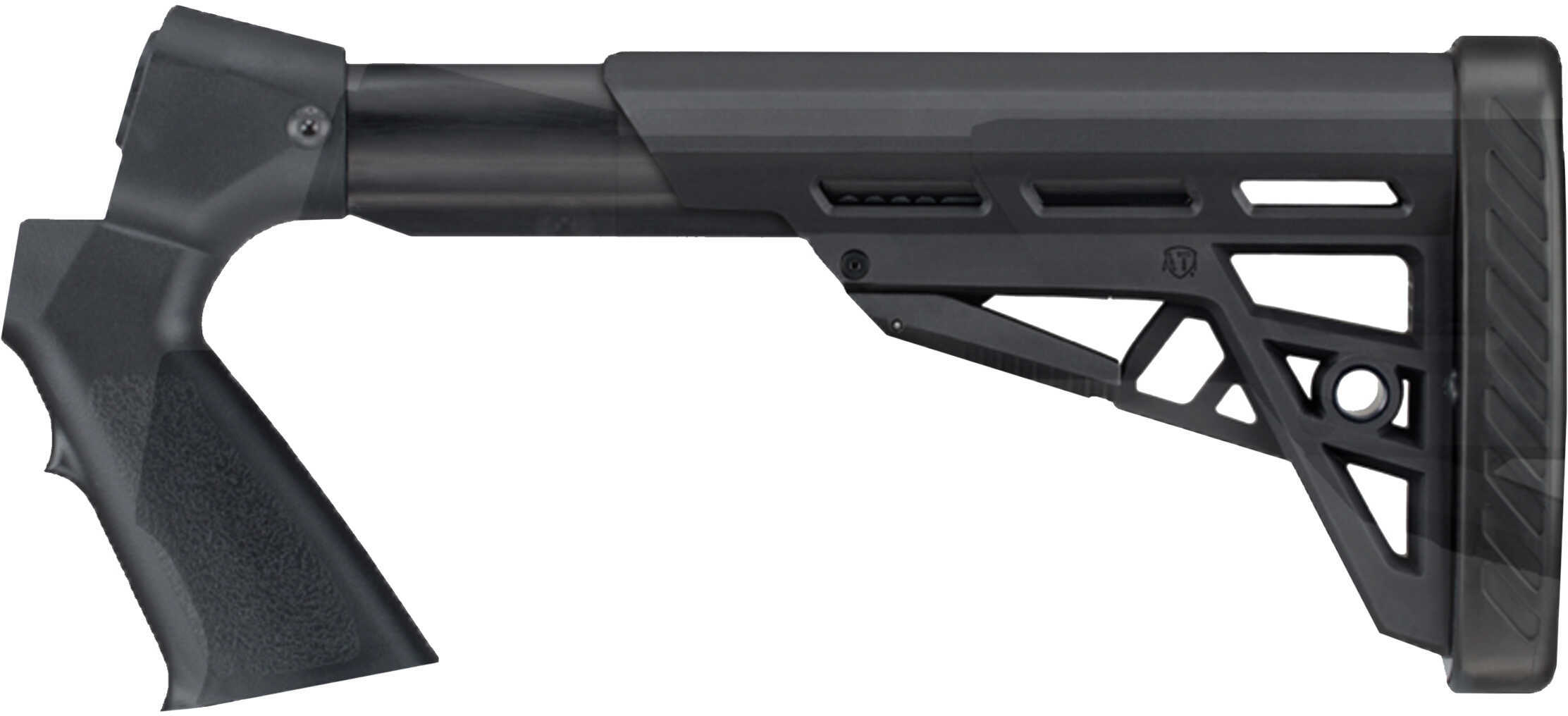 Advanced Technology Intl. Adv. Tech. SHOTFORCE Stock For MBERG,Rem,Win 12 Gauge PUMPS Black