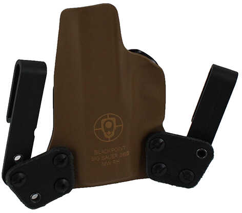 Sig Sauer Inside Waistband Holster, P365, Right Hand, Black