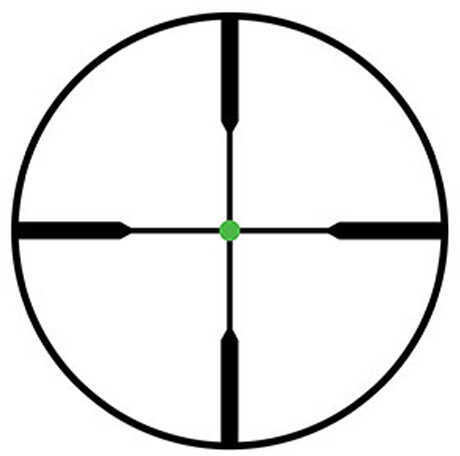 Trijicon Accupoint 1-6x24 Standard Crosshair, Green Dot, 30mm Md: TR25-C-200080