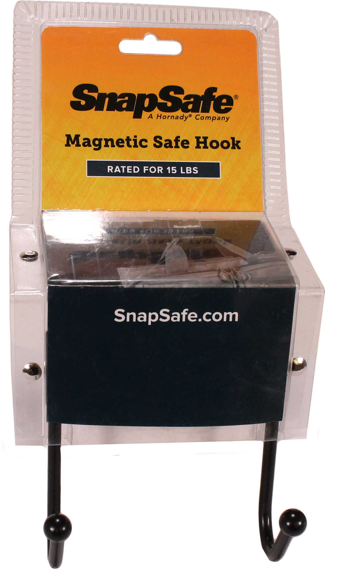 Magnetic Safe Hook, Black Md: 75911
