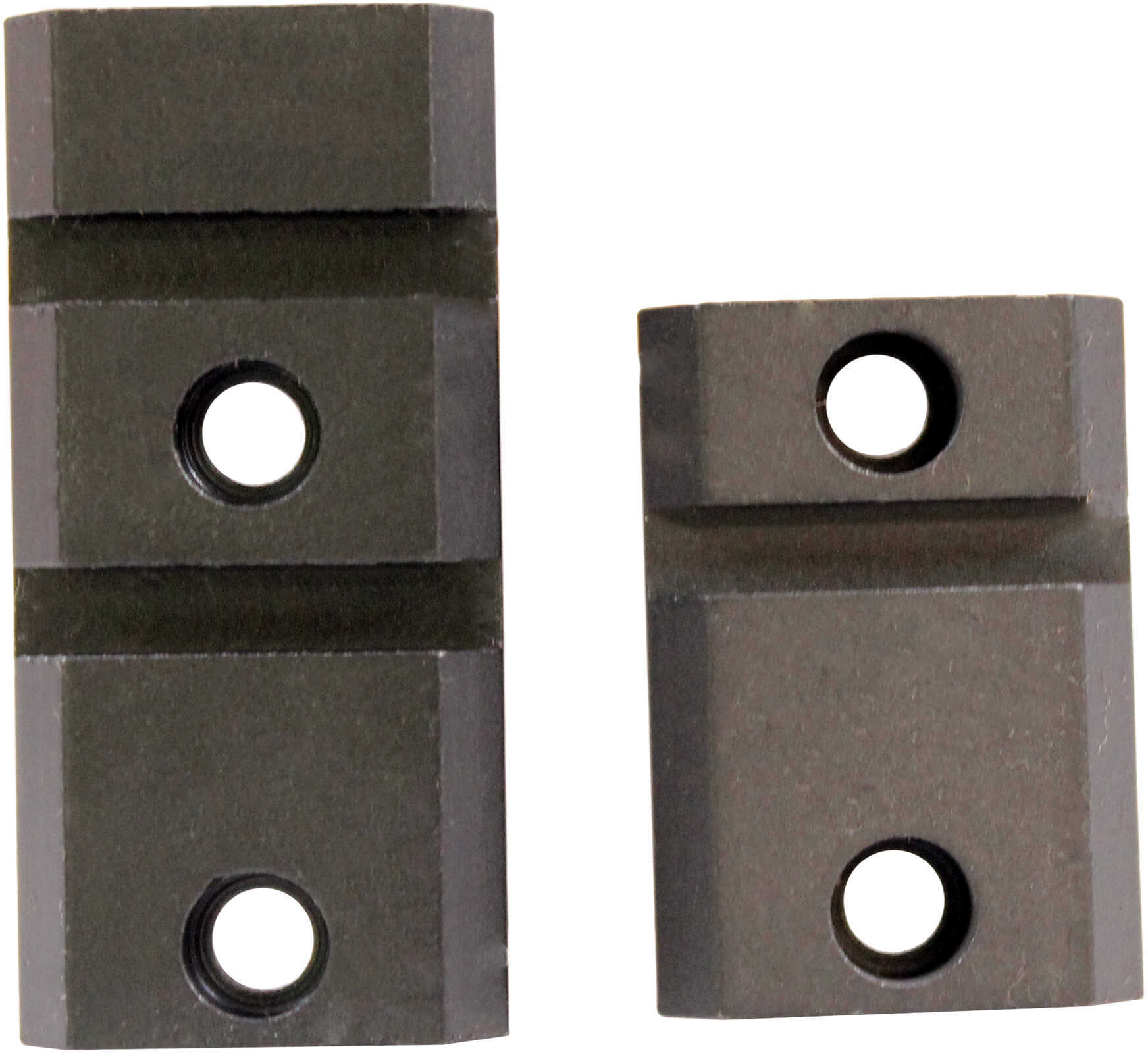 Warne Scope Mounts 2-Piece Steel Weaver-Style Base Winchester XPR Matte Black Md: M916/954M