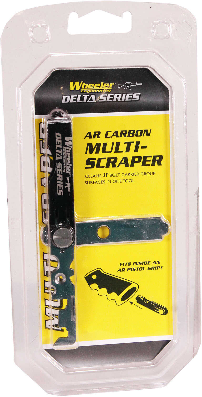 Wheeler AR Carbon Multi-Scraper