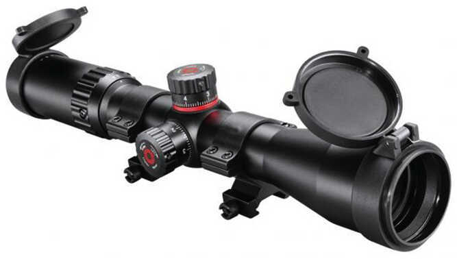 Simmons Pro Target Riflescope 2.5-10x40mm, Mil Dot Reticle, Matte Black