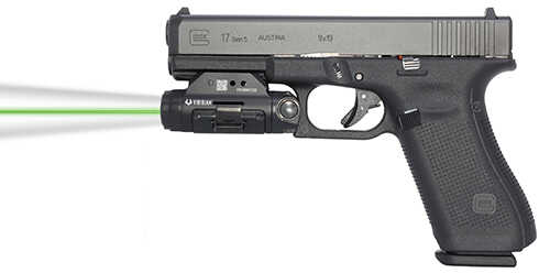 Viridian Weapon Technologies X5L Gen 3 Light 500 Lumen with Green Laser Sight Rechargeable Battery Universal