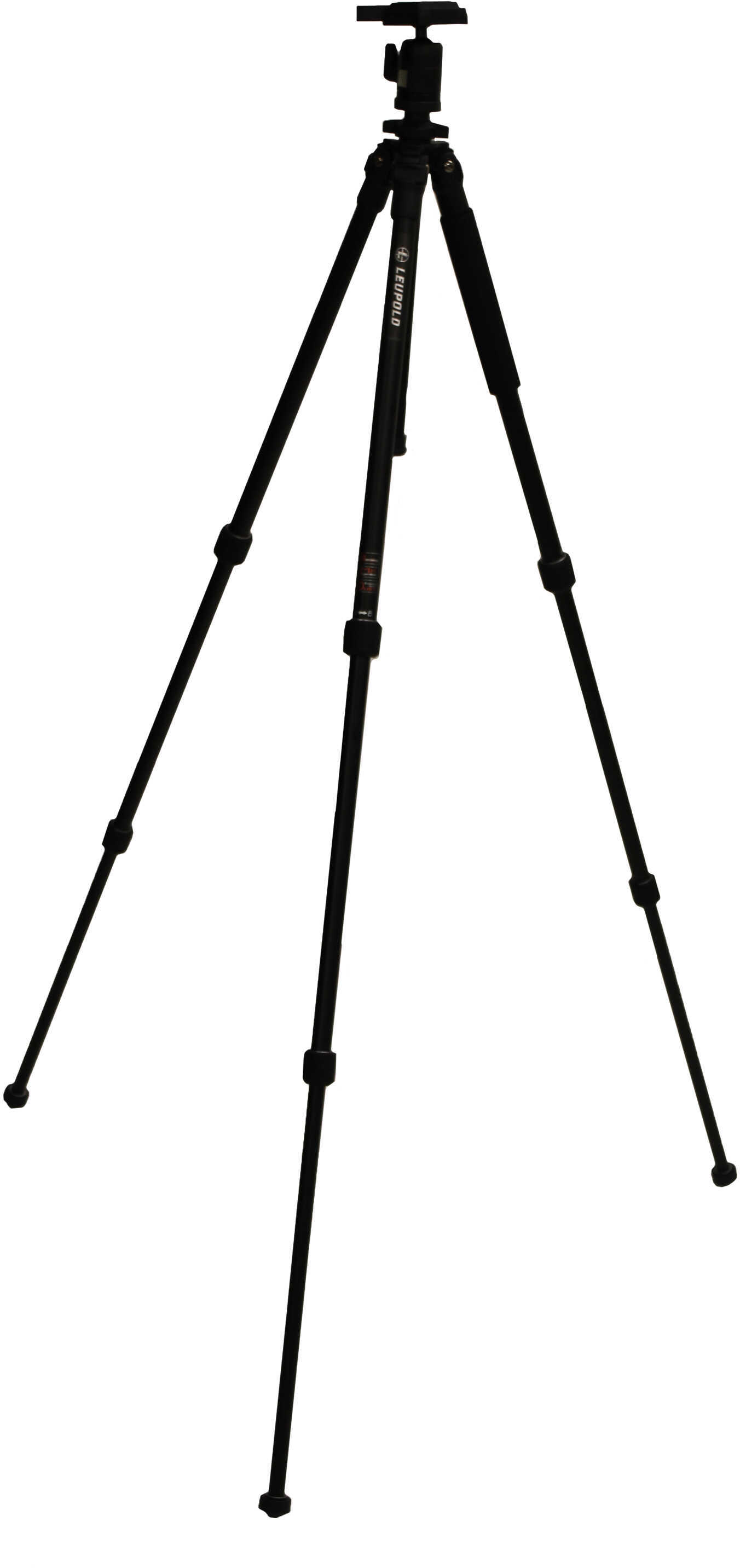 Leupold Compact Aluminum Tripod Extends to 53.5" Folds 20" Ball Head