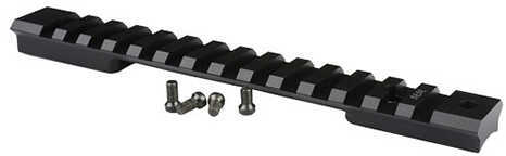Warne Scope Mounts XP Tactical 1 Piece Base Fits Savage Long Action with 20 MOA Incline Matte Finish 7667-20MOA