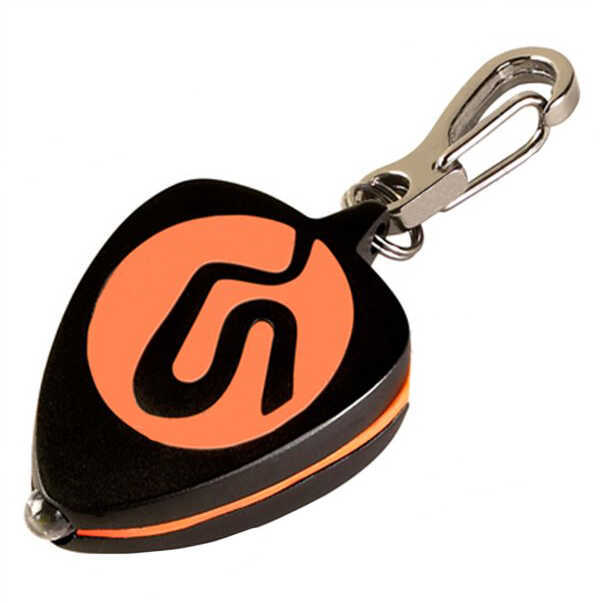 Streamlight Logo Keychain Flashlight Multiple Modes 10 5 2.5 Lumens Black 73100