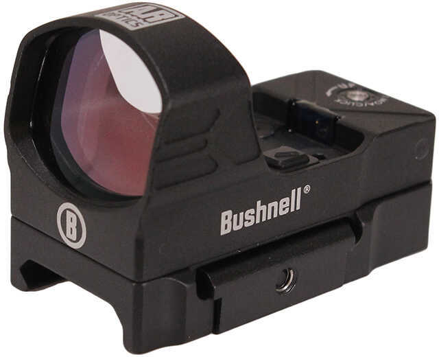 Bushnell AR Optics 1x 4 MOA Dot Retivle Click Value Black