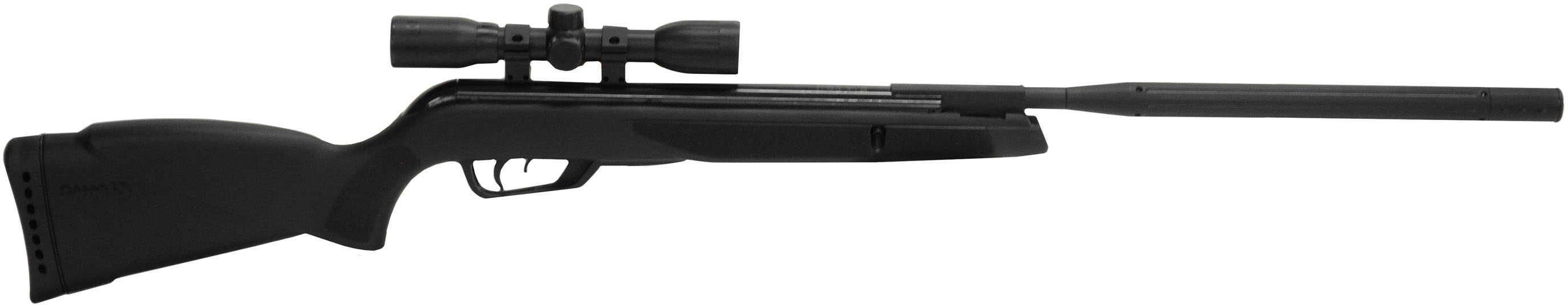 Gamo Wildcat Whisper 177 Pellet Black Finish Synthetic Stock Noise Dampening Technology 4x32 Scope Single Shot