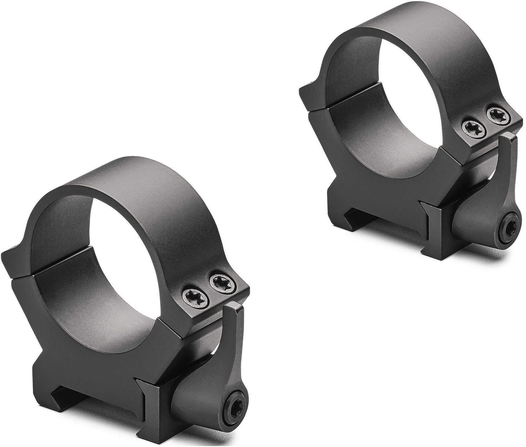 Leupold QRW2 Quick-Release Weaver-Style Rings 30mm Tube Diameter, Low Height, Gloss Black