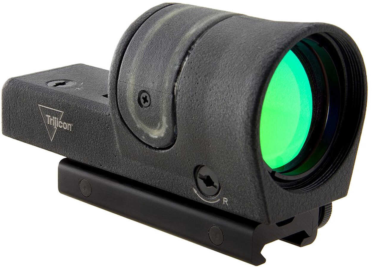 Trijicon 1x42mm Reflex Amber 4.5 MOA Dot Reticle, Cerakote Green Md: Rx34-C-800112