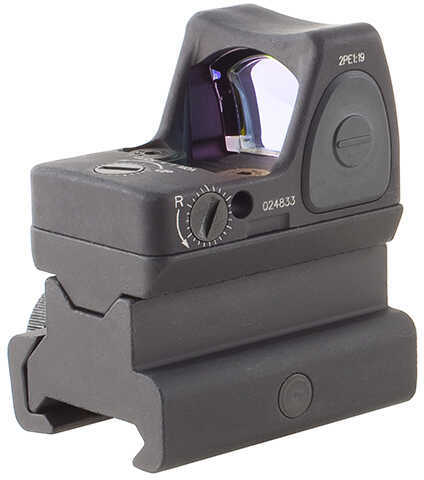 RMR Type 2 Adjustable LED Sight - 3.25 MOA Red Dot Reticle with RM34 Picatinny Rail Mount, Black Md: