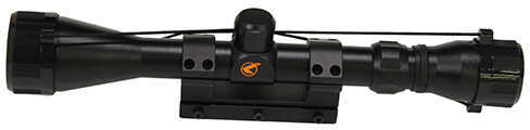 Gamo Swarm Maxxim Air Rifle .22 Pellet Black Finish Synthetic Stock Whisper Noise Dampening Technology 3-9X40 Sco