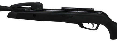 Gamo Swarm Maxxim Air Rifle .22 Pellet Black Finish Synthetic Stock Whisper Noise Dampening Technology 3-9X40 Sco