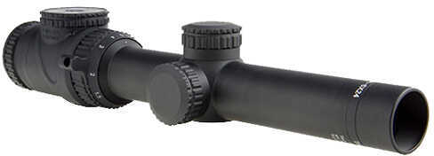 Trijicon Accupoint 1-6X24, BAC, Red Triangle Post Reticle, 30mm Md: TR25-C-200090