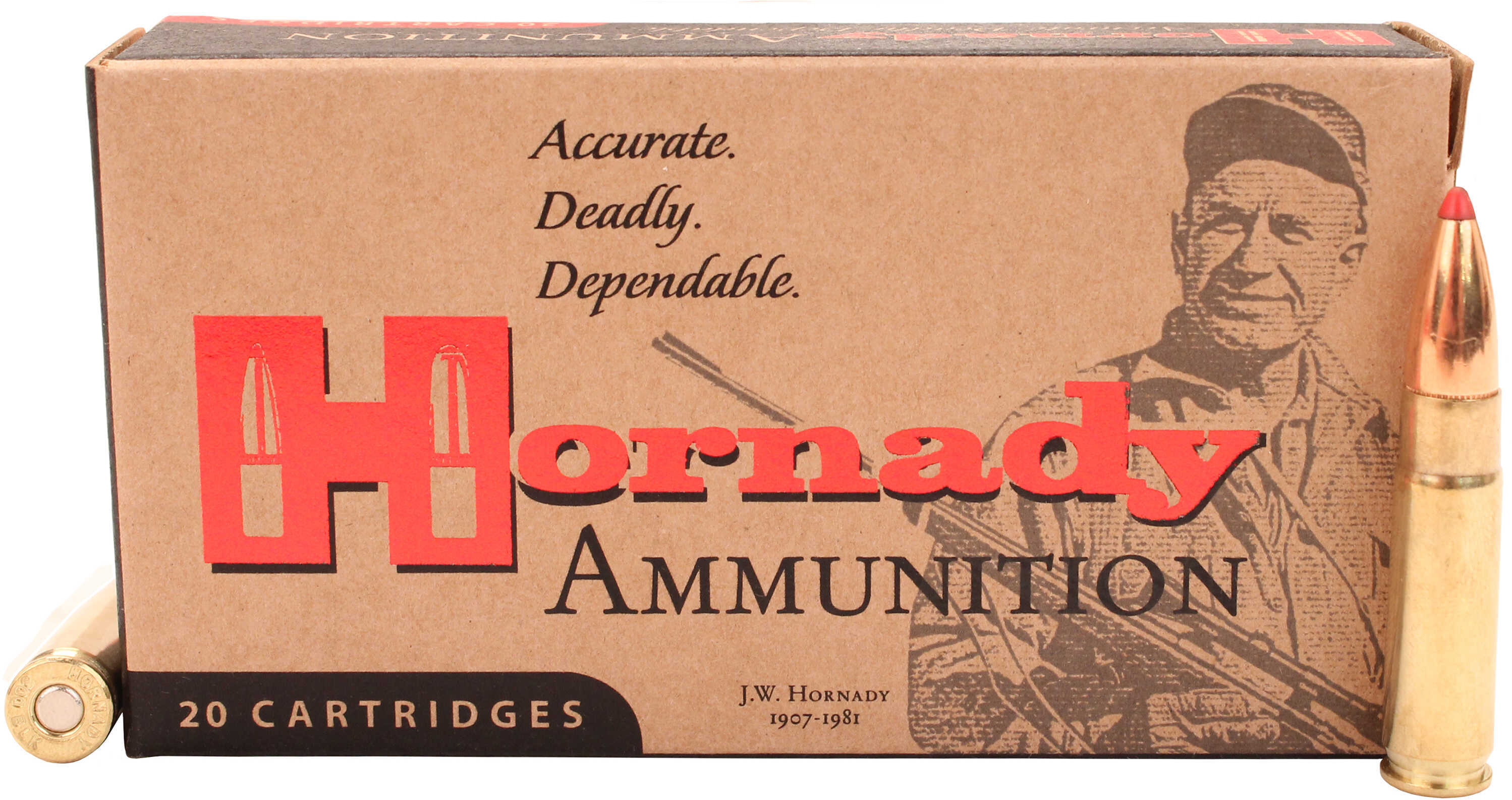 300 AAC Blackout 20 Rounds Ammunition Hornady 135 Grain Flex Tip Expanding