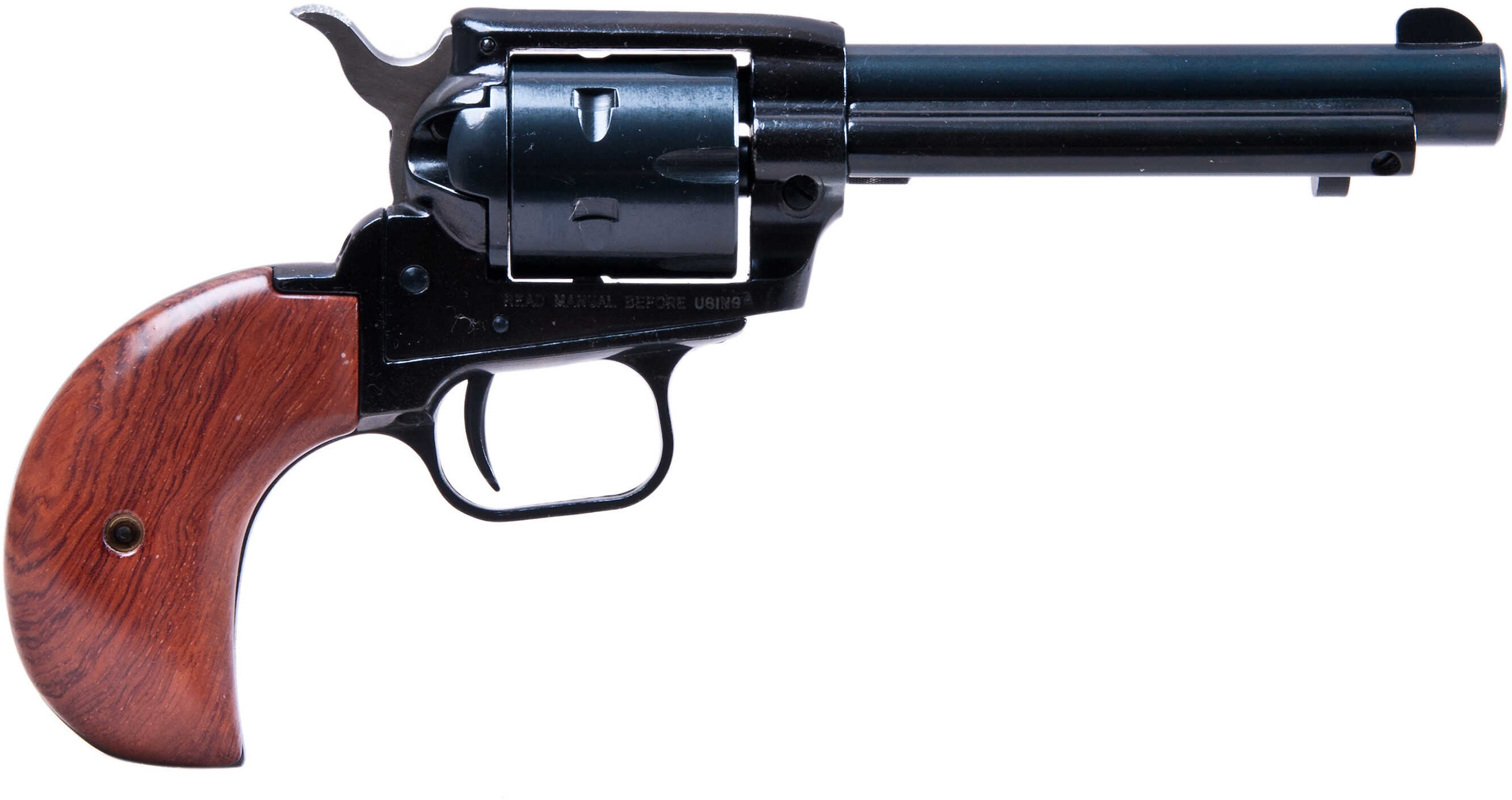 Heritage Rough Rider Revolver Single Action 22LR/22WMR 4.75" Barrel Birdshead Right Hand