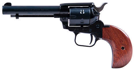 Heritage Rough Rider Revolver SAA 22 Long Rifle /Mag 4.75" Barrel Bird Head Wood Grip RR22MB4BH