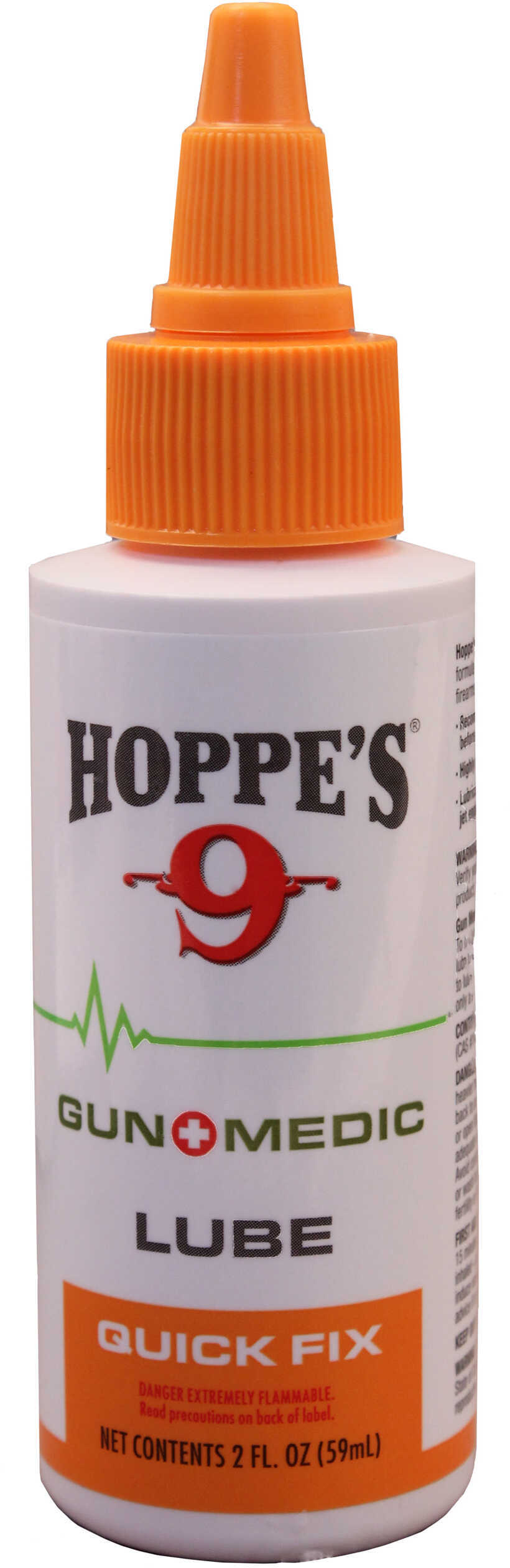 Hoppes Gun Medic 2 Oz. Lube BIO-BASED Formula