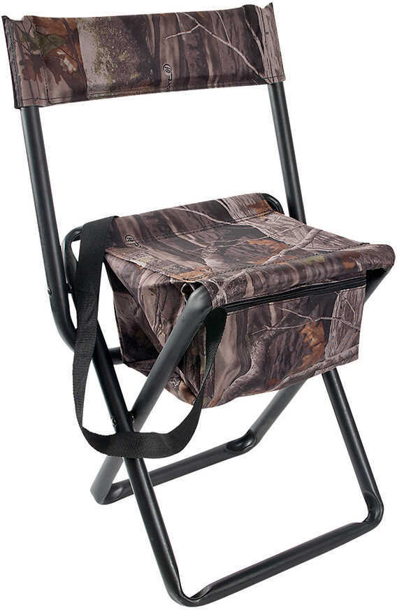 Allen Cases Folding Stool With Back, Next G2