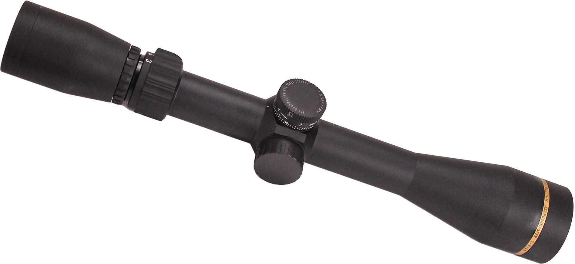 Leupold VX-Freedom 450 Bushmaster Riflescope, 3-9x40mm, Duplex Reticle, Matte Black