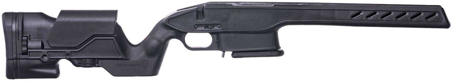 Promag AAS10 Archangel Precision Elite Stock Savage 10/11 SA Black Carbon Fiber/Polymer With 7Rd Magazine