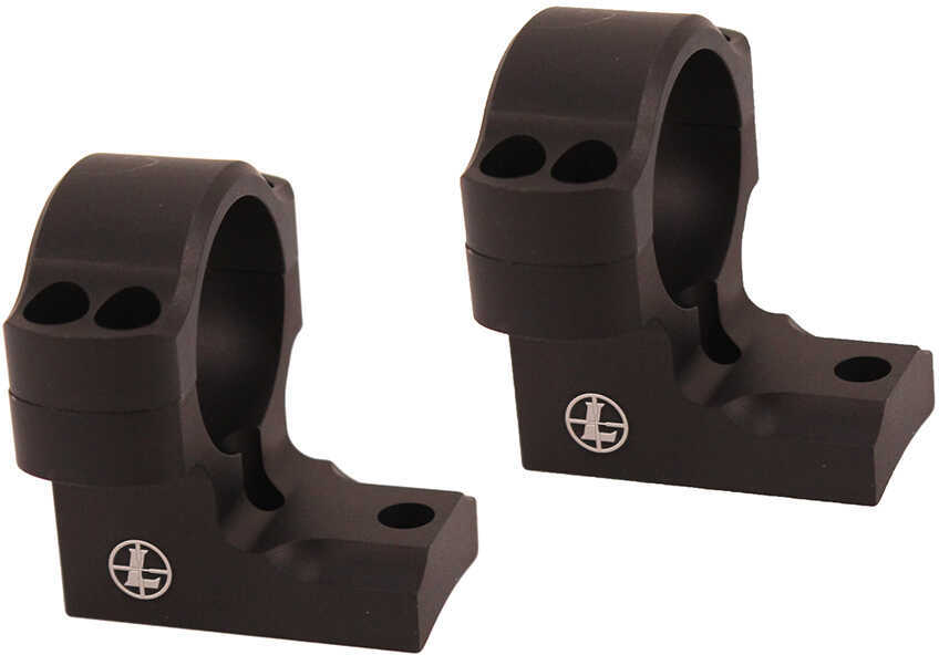 Leupold Backcountry Scope Mounts Integral Rings 1" Diameter, Medium Height, Remington 700, Matte Black