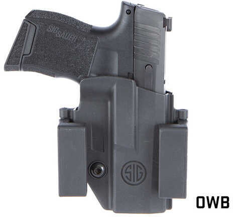 Sig Sauer HOL365AMBI P365 IWB Ambidextrous Black