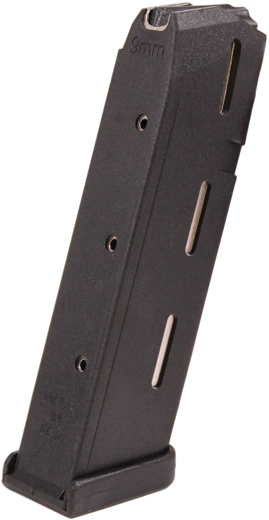 ProMag for Glock Magazine Model 17/19/26, 9mm,10 Rounds, Black Polymer