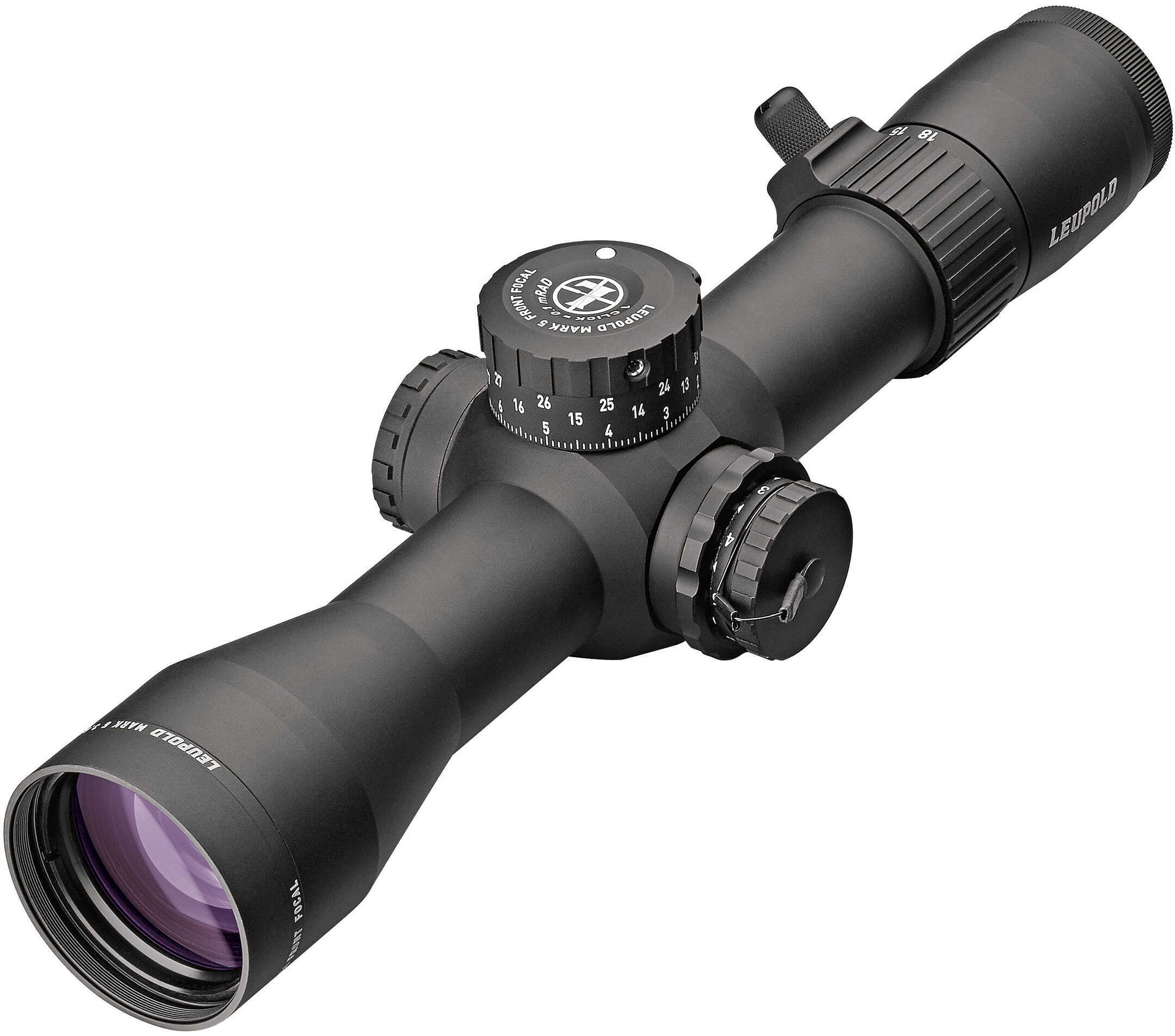 Leupold Mark 5 Rifle Scope 3.6-18X44 35mm Illuminated TMR Matte M5C3 ZeroLock Elevation Adjustment Front Focal Plane 173