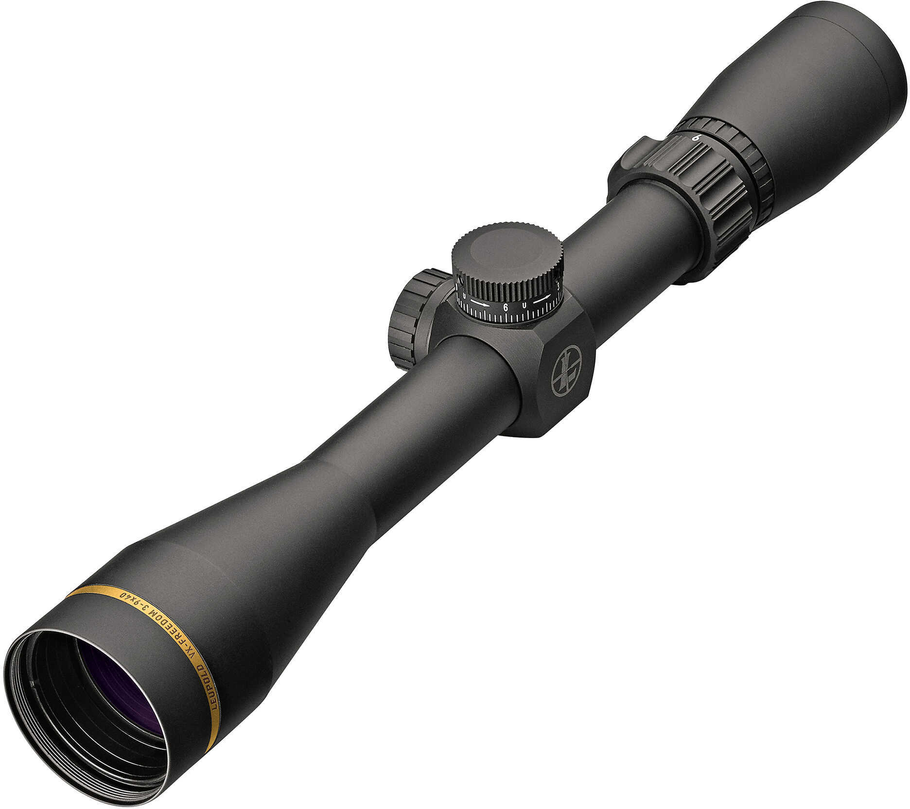 Leupold VX-Freedom Riflescope CDS, 3-9x40mm, 1" Tube Diameter, Duplex Reticle, Matte Black