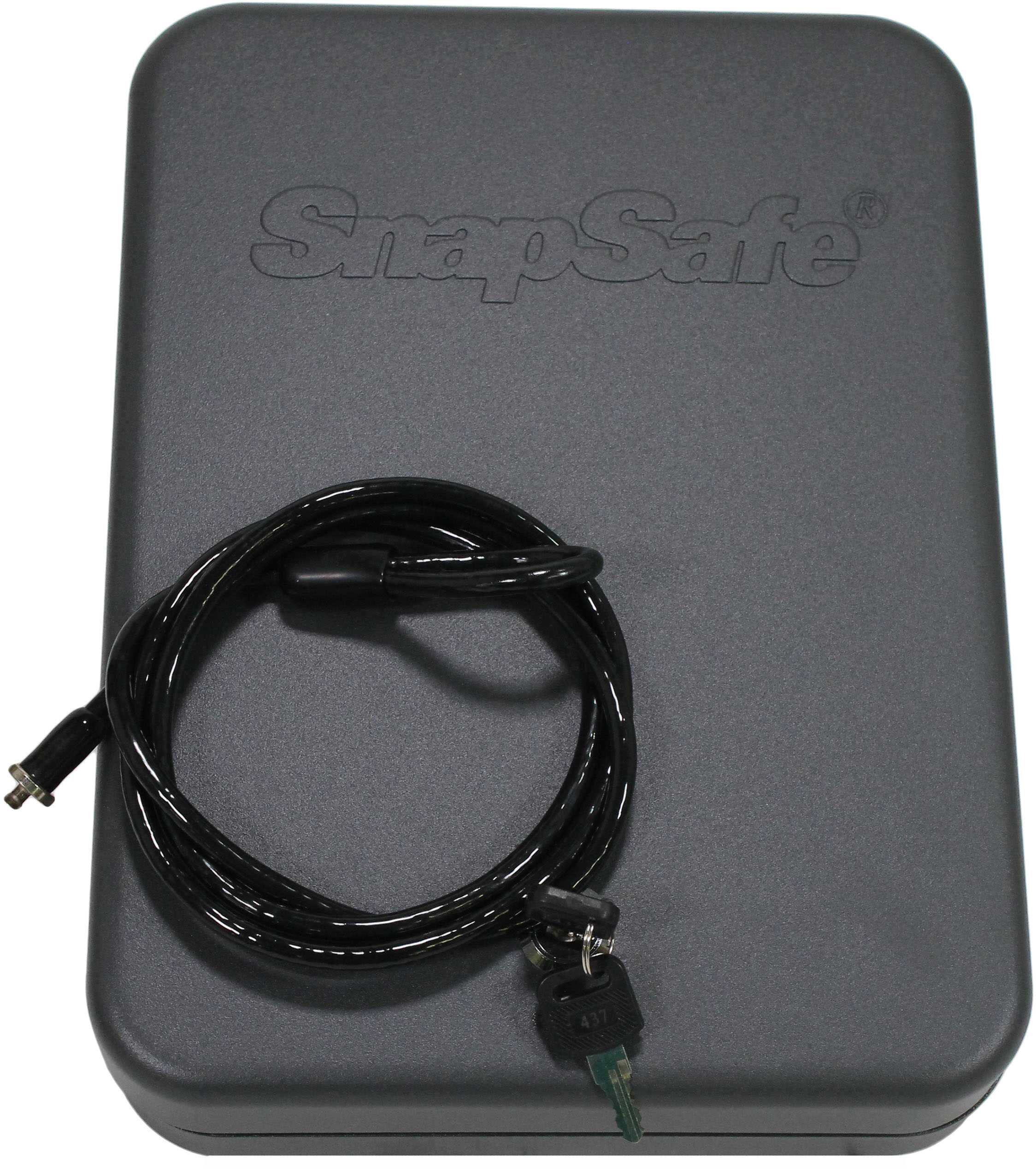 SnapSafe Safe 75220 Lockbox Gun Black