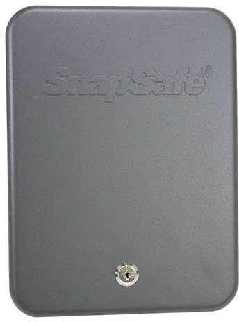 SnapSafe Safe 75220 Lockbox Gun Black