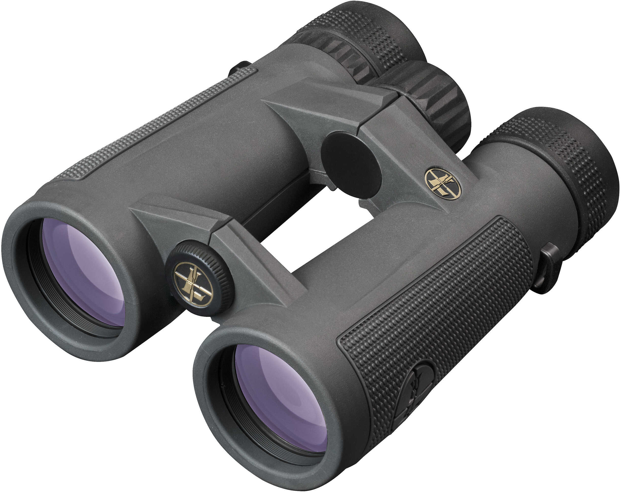 Leupold BX-5 Santiam HD Binocular 8x42mm, Shadow Gray