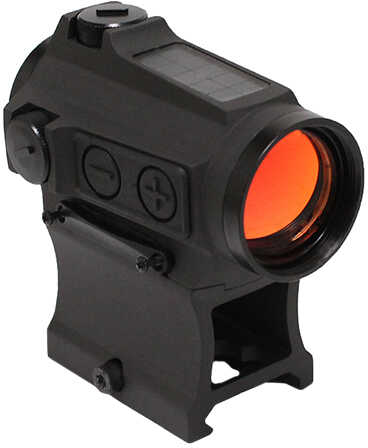 Holosun Paralow Red Dot Sight 1x 2 MOA and 65 Circle Matte Black Md: HS503CU