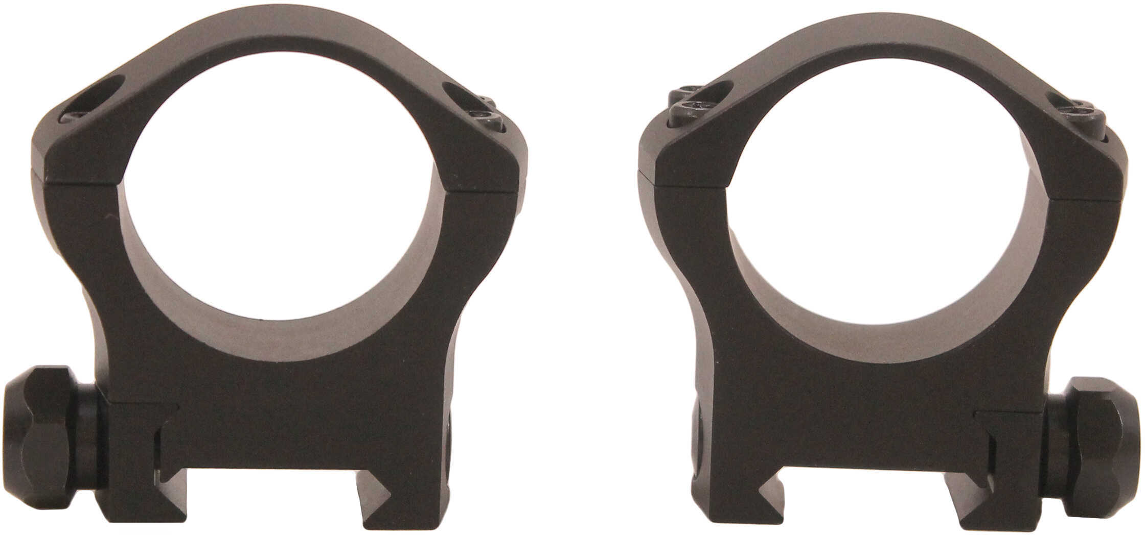 Scope Mounts Mountain Tech Picatinny Style Rings 30mm, Medium Height, Matte Black Md: 7214M