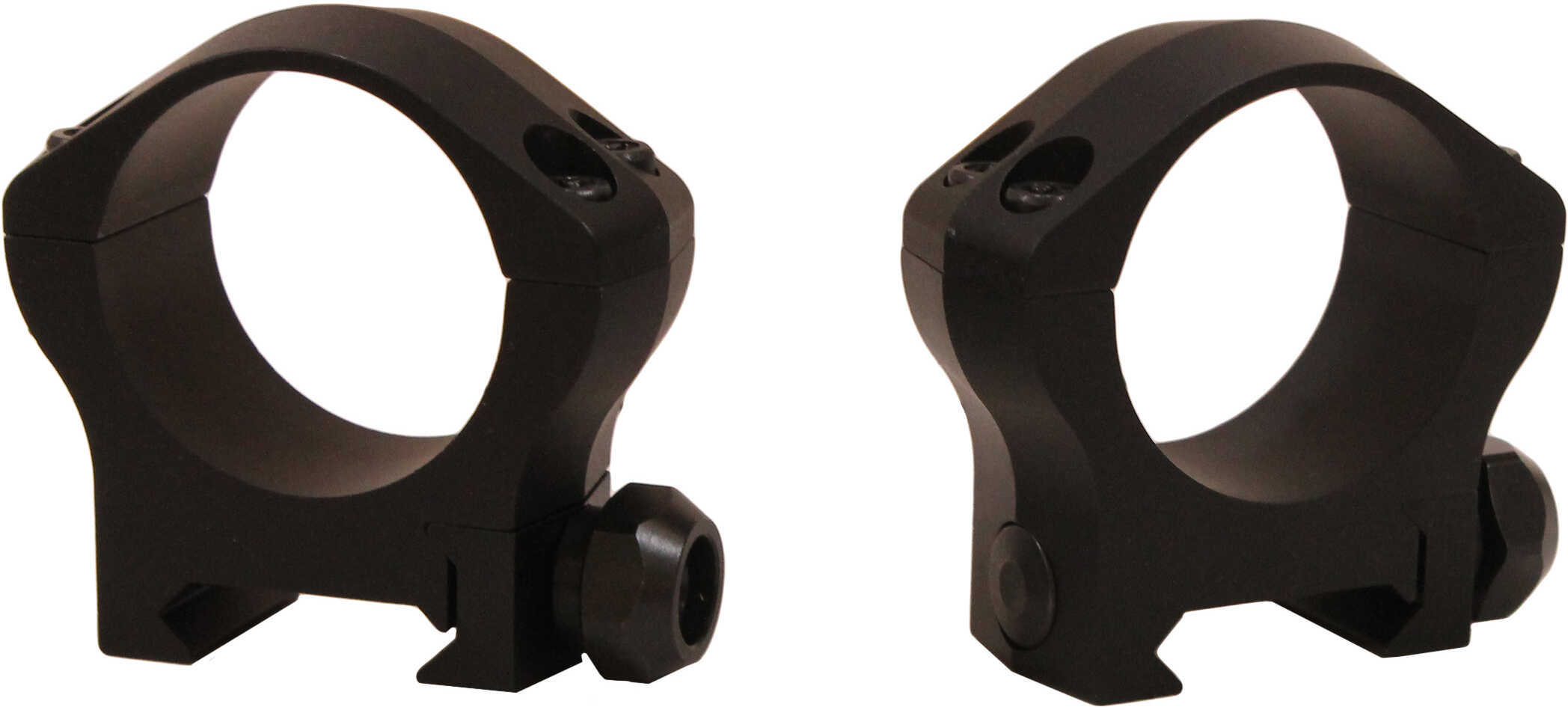 Warne Scope Mounts Mountain Tech Picatinny Style Rings 30mm, Low Height, Matte Black Md: 7213M