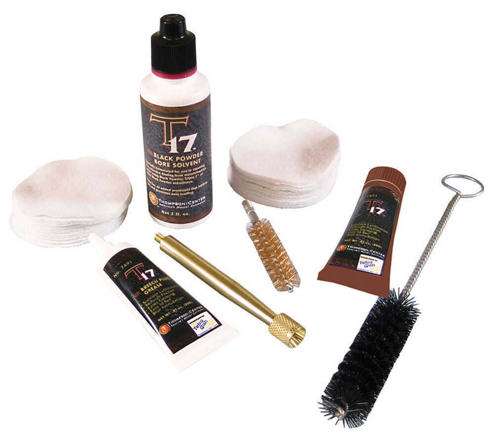 Thompson/Center Arms T17 Accessories In-Line Cleaning Kit, 50 Caliber 7473