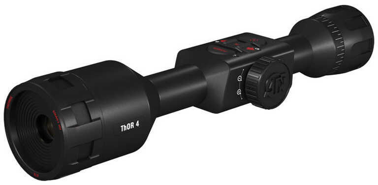 ATN Thor 4 1.25-5X Thermal Rifle Scope W/Full HD Video Rec & WIFI